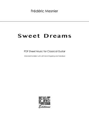 Cover Sweet Dreams