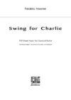 Swing for Charlie - Sheet Music Cover Swing For Charlie