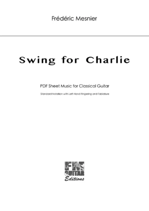 Cover Swing For Charlie