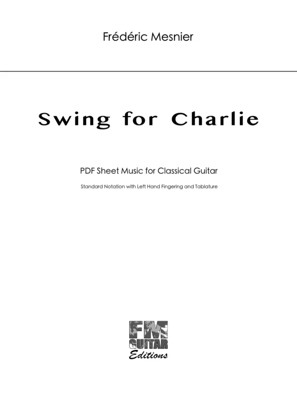 Cover Swing For Charlie