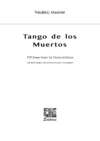 Tango de Los Muertos - Sheet Music Cover Tango De Los Muertos
