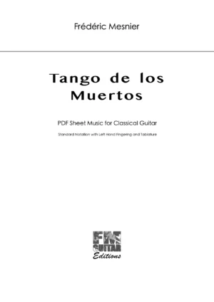 Cover Tango De Los Muertos