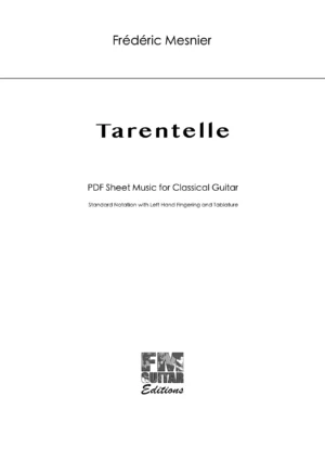 Cover Tarentelle
