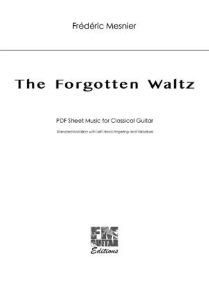 Cover The Forgotten Waltz