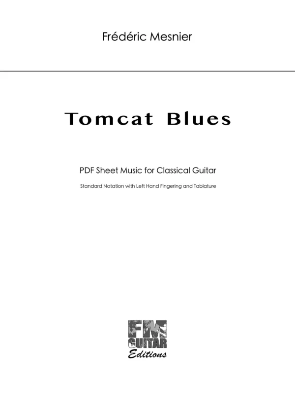 Cover Tomcat Blues