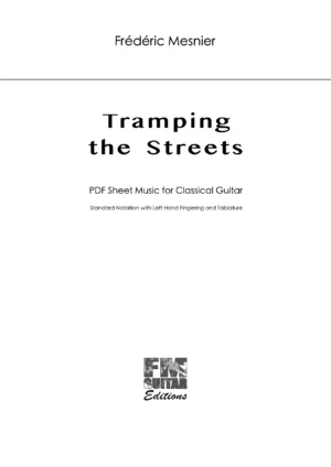 Cover Tramping The Streets