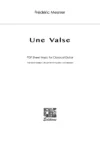 Cover Une Valse