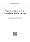 Cover Variations On A Catalan Folk Song