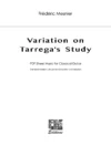 Cover Variations On Tarrega Study