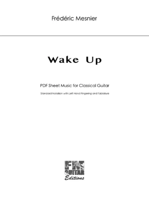 Cover Wake Up