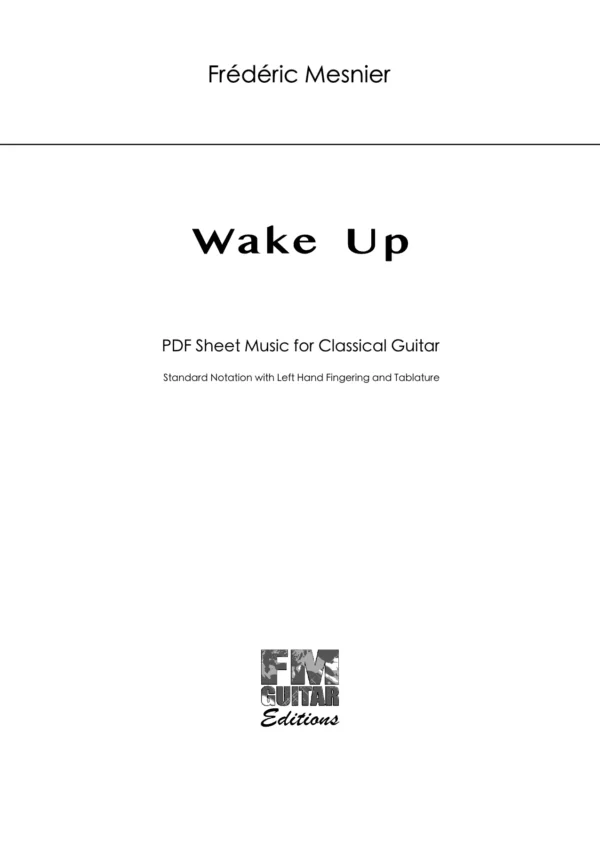 Cover Wake Up
