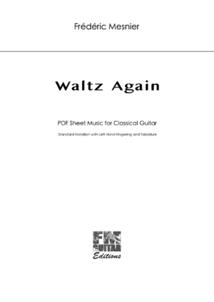 Cover Waltz Again