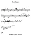 December Song Score