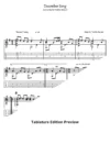 December Song Tab
