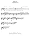 Etude N3 Score