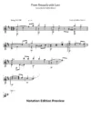 From Brussels With Love Score