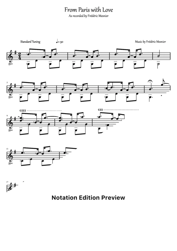 From Paris With Love Score