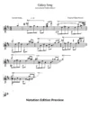 Galaxy Song Score