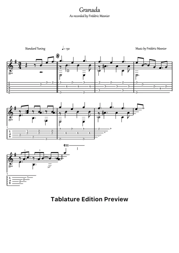 Granada Tab