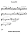 Jazz In La France Score