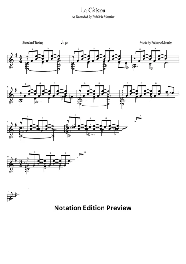 La Chispa Score