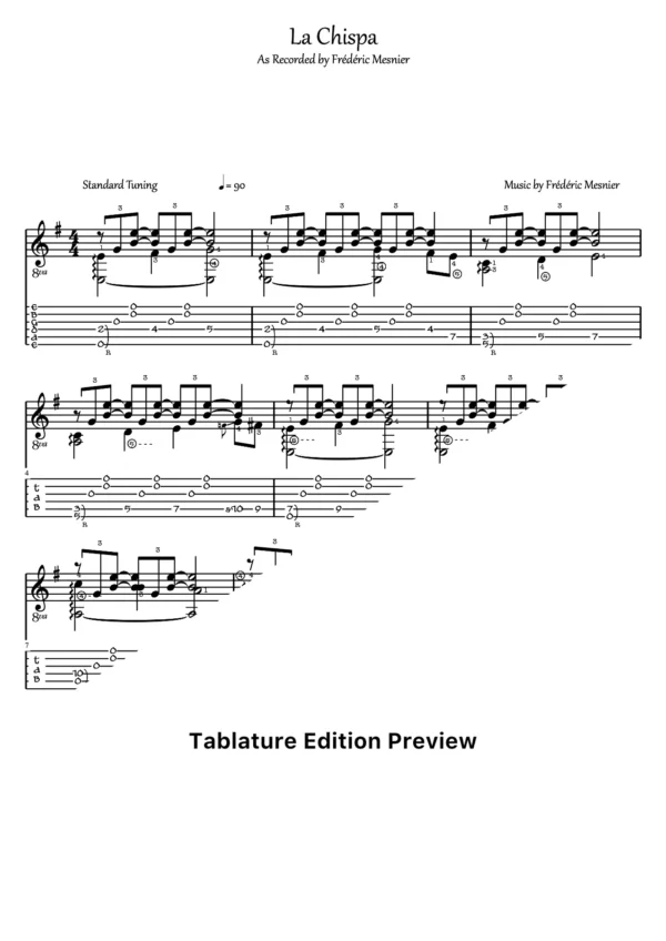 La Chispa Tab