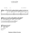 Le Chant De Letel Tab