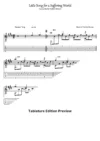 Little Song For A Suffering World Tab