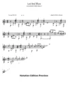 Lost Soul Blues Score