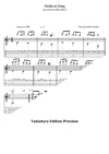 Medieval Song Tab