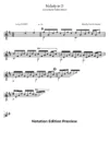 Melody In D Score