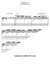 Melody In D Tab