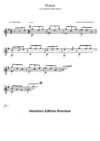 Menuet Score