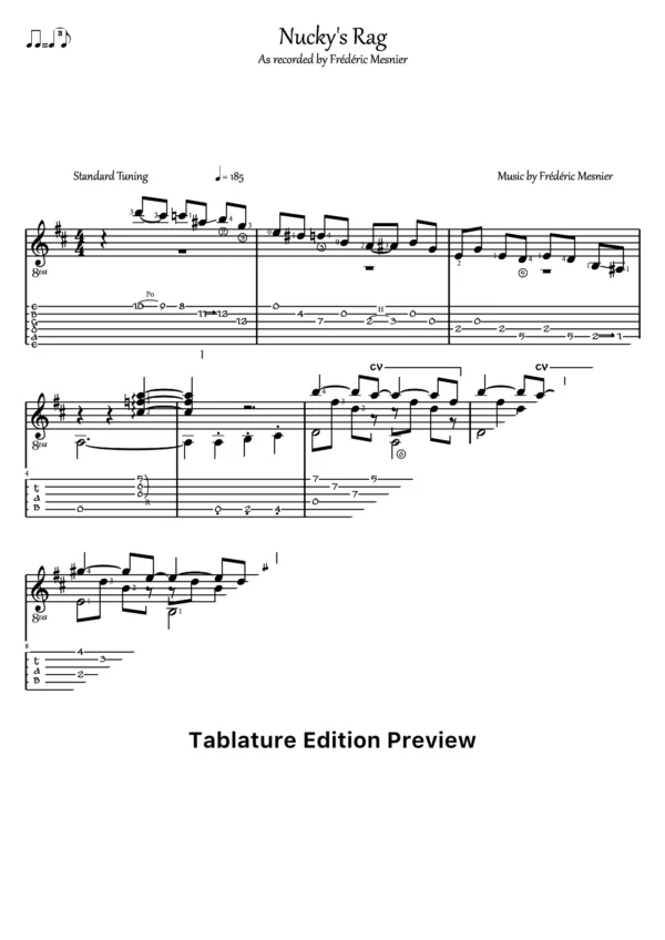 Nuckys Rag Tab