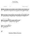 Oceans Song Score
