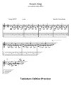Oceans Song Tab