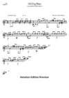 Old Dog Blues Score