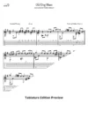 Old Dog Blues Tab