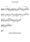 Over The Clouds Score