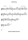 Russian Song Score