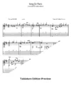 Song For Paris Tab