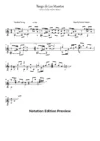 Tango De Los Muertos Score