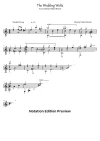 The Wedding Waltz Score