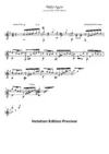 Waltz Again Score