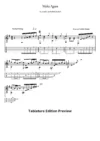 Waltz Again Tab