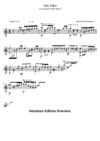 Une Valse Score