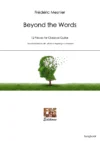 Beyond The Words Songbook Cover