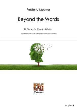 Beyond The Words Songbook Cover