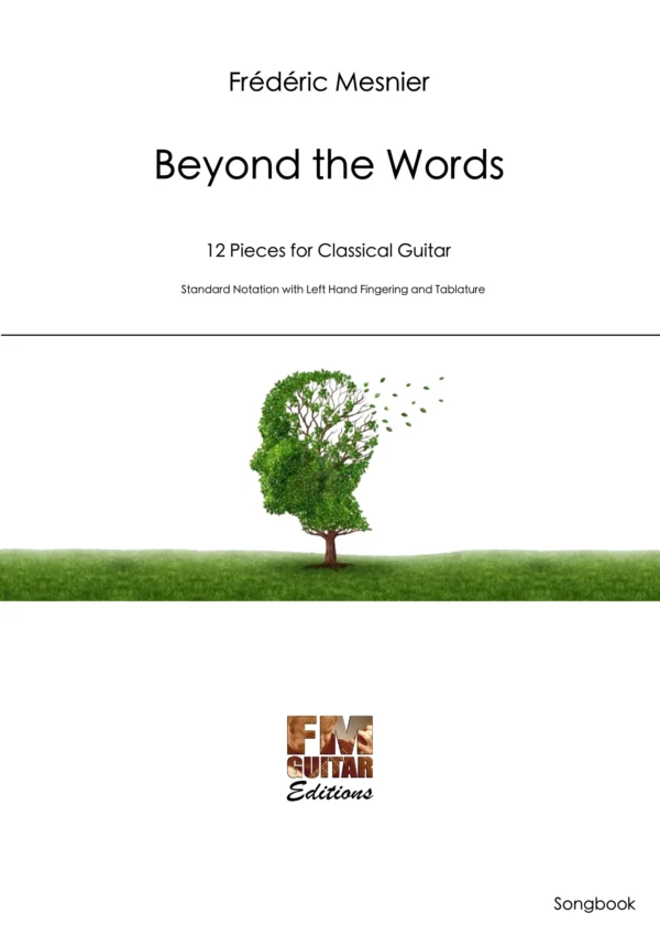 Beyond The Words Songbook Cover