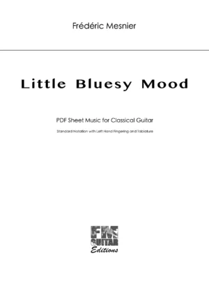 Cover Little Bluesy Mood